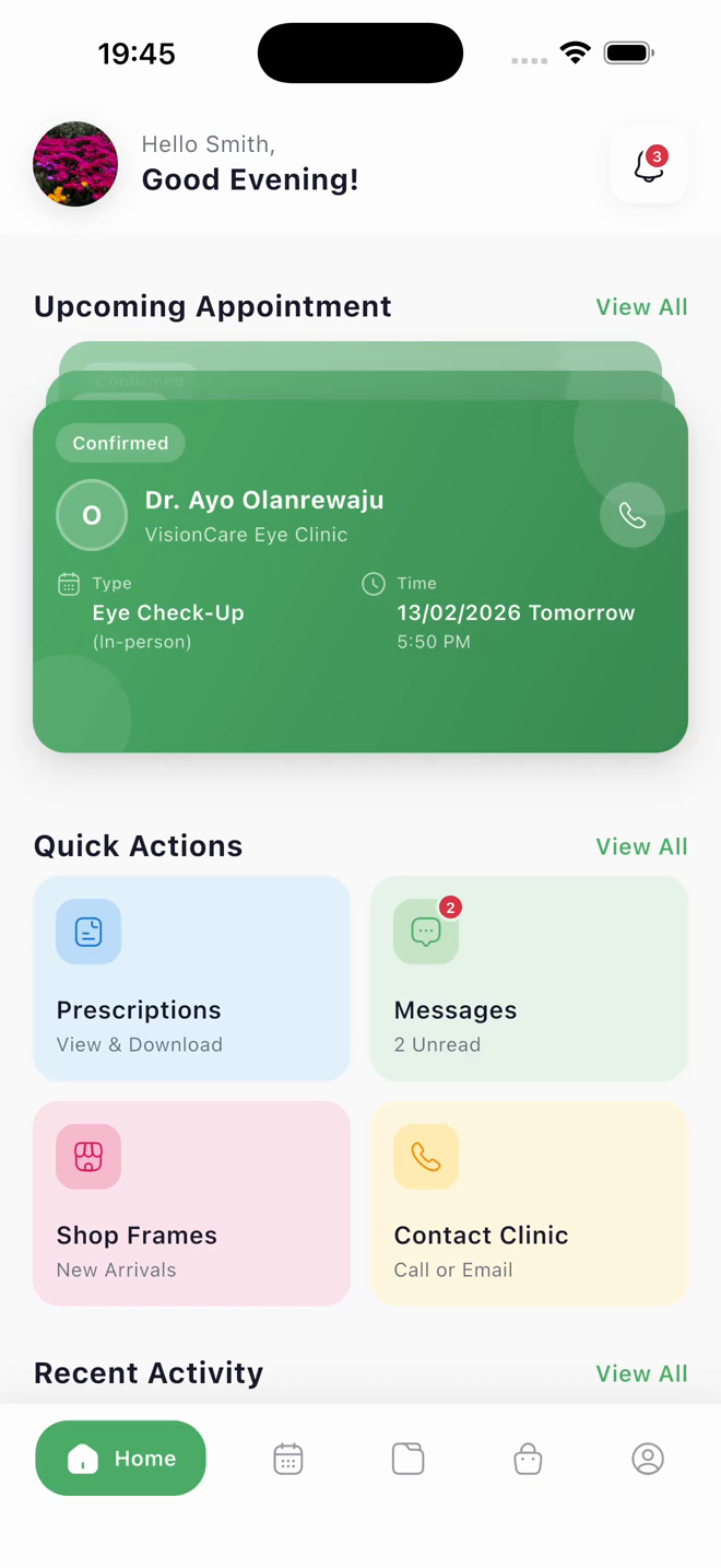 VotixCare patient mobile app